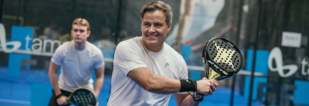 Bedriftsliga - Padel